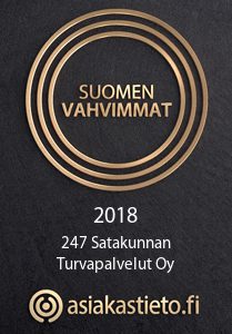 Suomen vahvimmat 2018 ansiomerkki