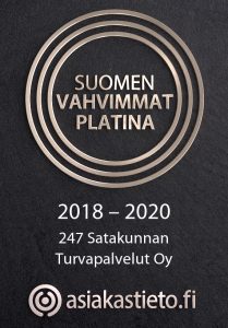 Suomen Vahvimmat Platina -merkki