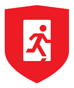 Pelastussuunnitelma symboli