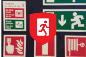 Poistumisharjoitus kuvituskuva