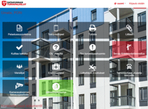 Kuva Turvaportaali247-järjestelmästä