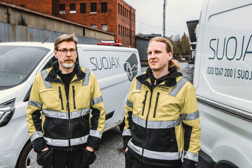 Suojax täyttää 30 vuotta!