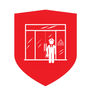 Kuvake Avaus- ja sulkupalvelu