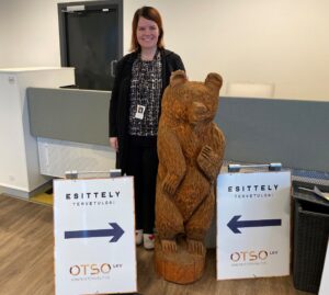 OTSO LKV:n Riina Välimaa