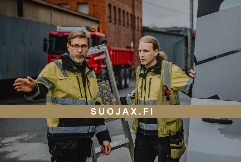 Turvatekniikan ratkaisuista 247 Satakunnan turvapalveluilla vastaa Suojax Oy