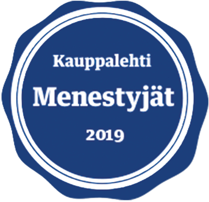 247 Satakunnan turvapalveluiden ansaitsema Menestyjät 2019 tunnustus