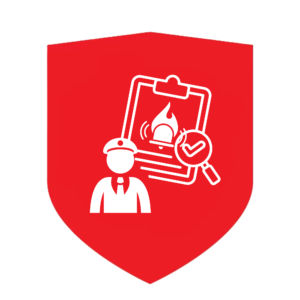 Kuvake paloilmoittimen vastaava hoitaja