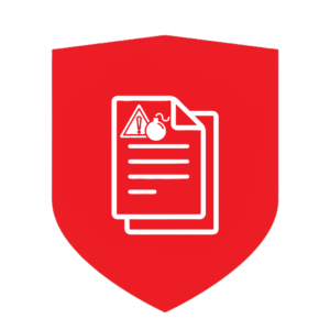 Kuvake räjähdyssuojausasiakirja