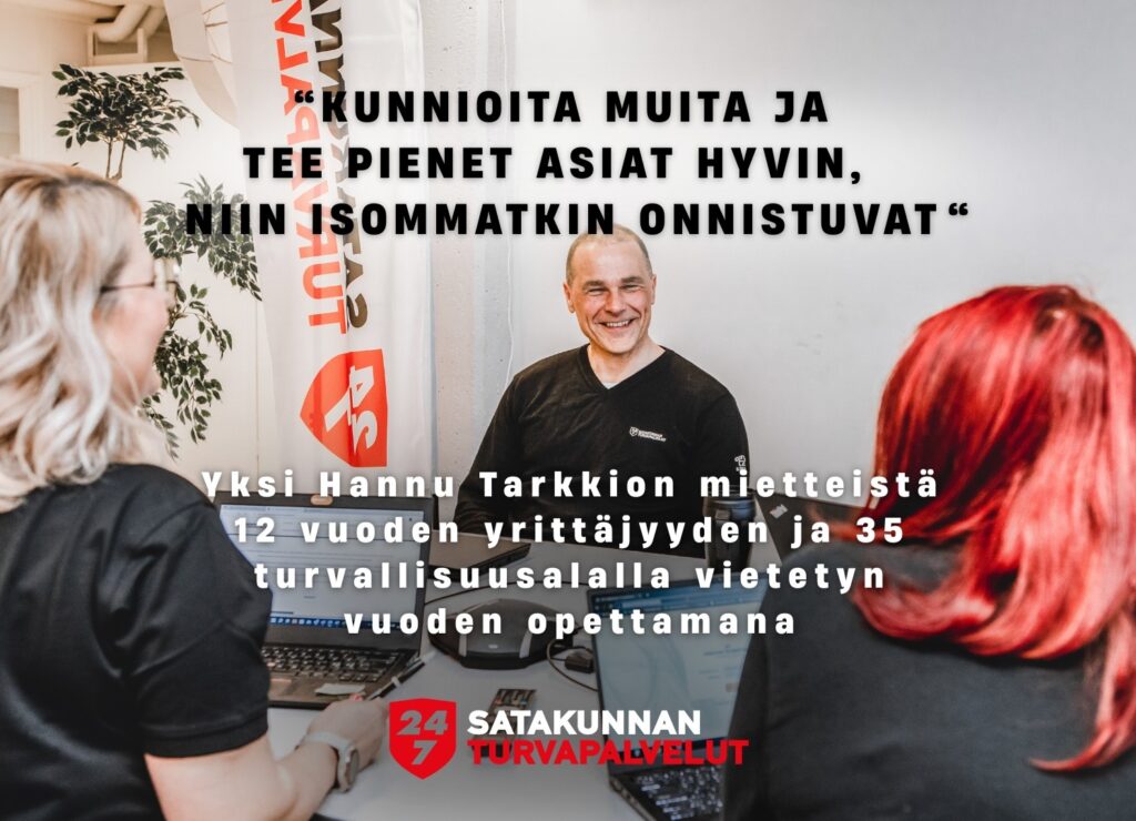 Hannun opit vuosien varrelta